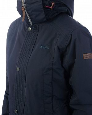 Парка женская демисезонная  Tenson Amelia Navy Парка женская демисезонная  Tenson Amelia Navy