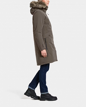 Парка женская Didriksons Erika 504303 Mocha Brown