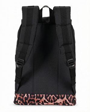 Рюкзак повседневный для 13 Herschel Retreat Mid Black Desert Cheetah
