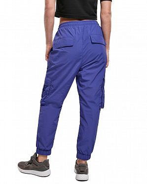 Джоггеры женские карманами Urban Classics Bluepurple Джоггеры женские карманами Urban Classics Bluepurple