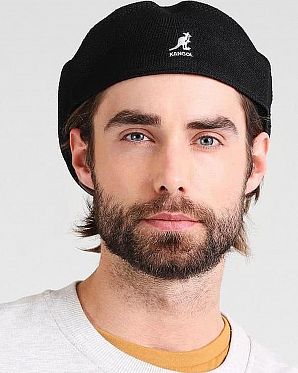 Кепка летняя Kangol K3208HT TROPIC 507 VENTAIR Black