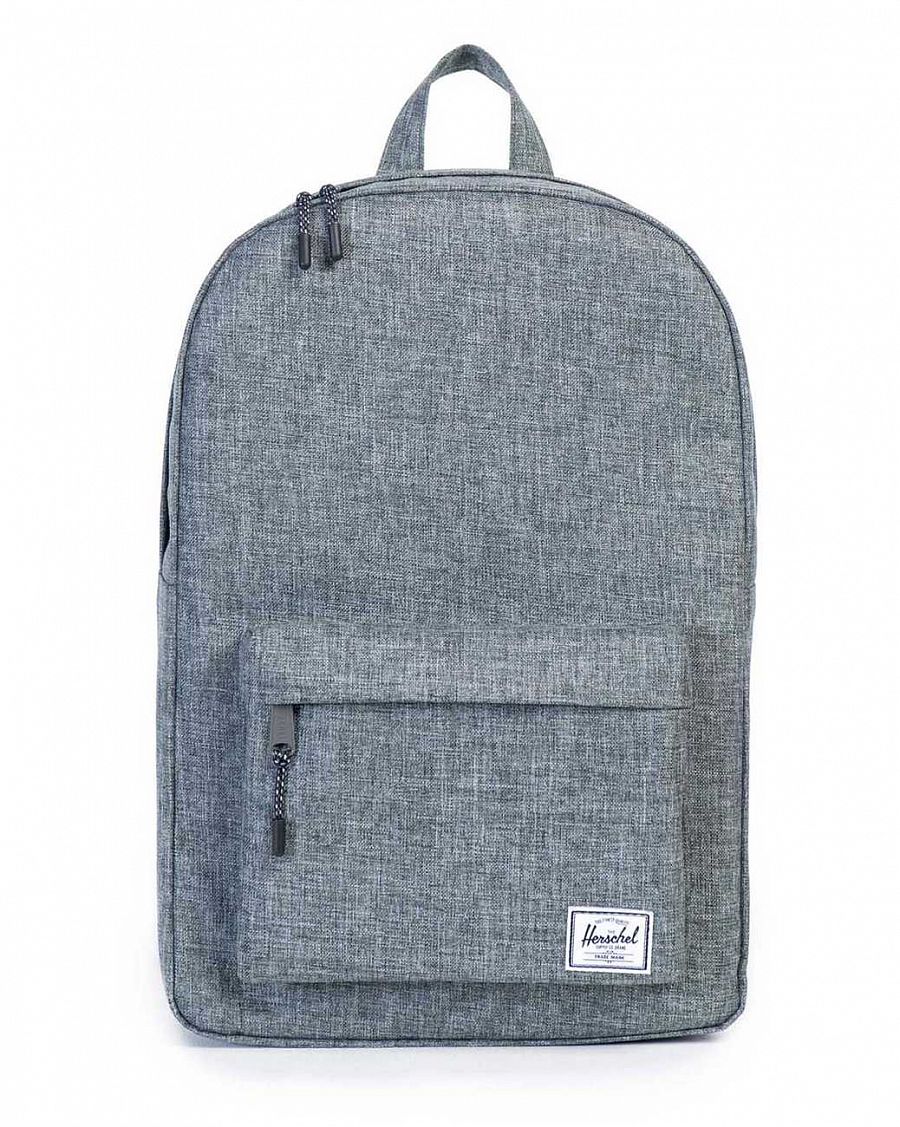 Рюкзак водоотталкивающий универсальный Herschel Classic Raven отзывы Рюкзак водоотталкивающий универсальный Herschel Classic Raven отзывы