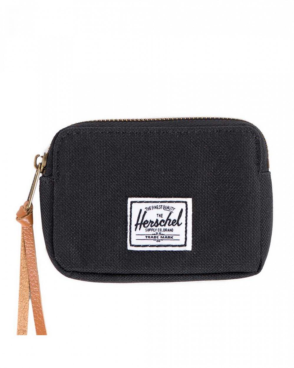 Кейс для кредиток Herschel Oxford Pouch Black отзывы