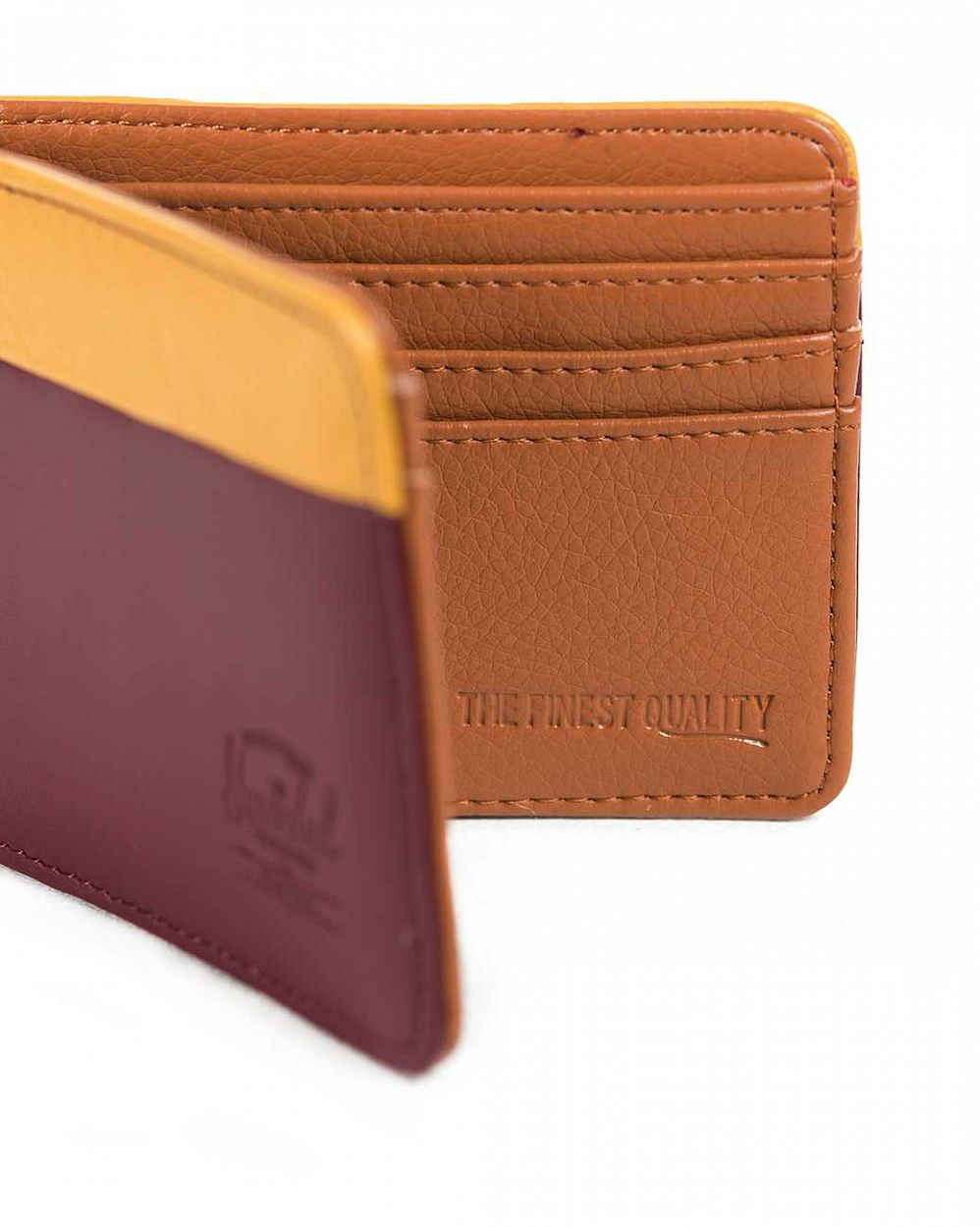 Кошелек Herschel Hank Leather Rust Smooth Leather Honey Pebbled Leather отзывы Кошелек Herschel Hank Leather Rust Smooth Leather Honey Pebbled Leather отзывы