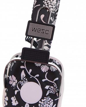 Наушники с микрофоном проводные складные WeSC Maraca On Ear Headphones Dark Sapphire