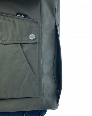 Куртка мужская утепленная водоотталкивающая Швеция Elvine Eames Dark Olive Куртка мужская утепленная водоотталкивающая Швеция Elvine Eames Dark Olive