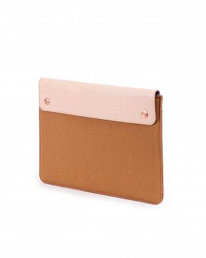 Чехол Herschel Spokane Sleeve для 11'' Macbook Caramel