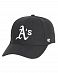 Бейсболка '47 Brand MVP WBV Oakland Athletics Black White отзывы