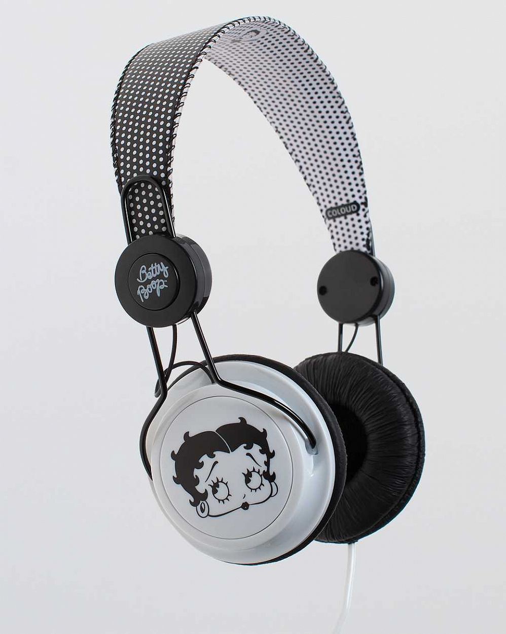 купить Наушники Coloud Betty Boop Black White в Москве купить Наушники Coloud Betty Boop Black White в Москве