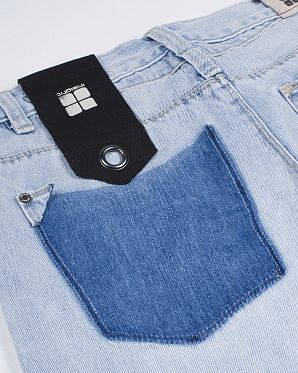 Джинсы Insight Buzzcock Washed Denim Brawl Blue