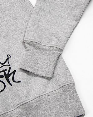 Толстовка мужская свитшот Rum Knuckies 78 Grey Толстовка мужская свитшот Rum Knuckies 78 Grey