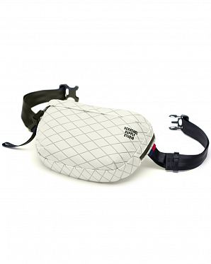 Сумка поясная водостойкая особопрочная Herschel Nineteen Studio White Сумка поясная водостойкая особопрочная Herschel Nineteen Studio White