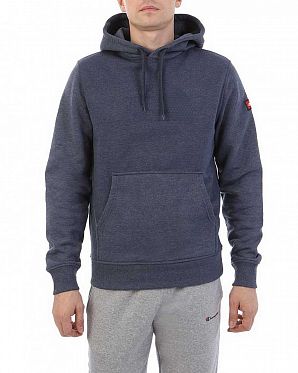 Толстовка мужская с капюшоном флисовая The North Face IC Logo Cosmic Blue Толстовка мужская с капюшоном флисовая The North Face IC Logo Cosmic Blue