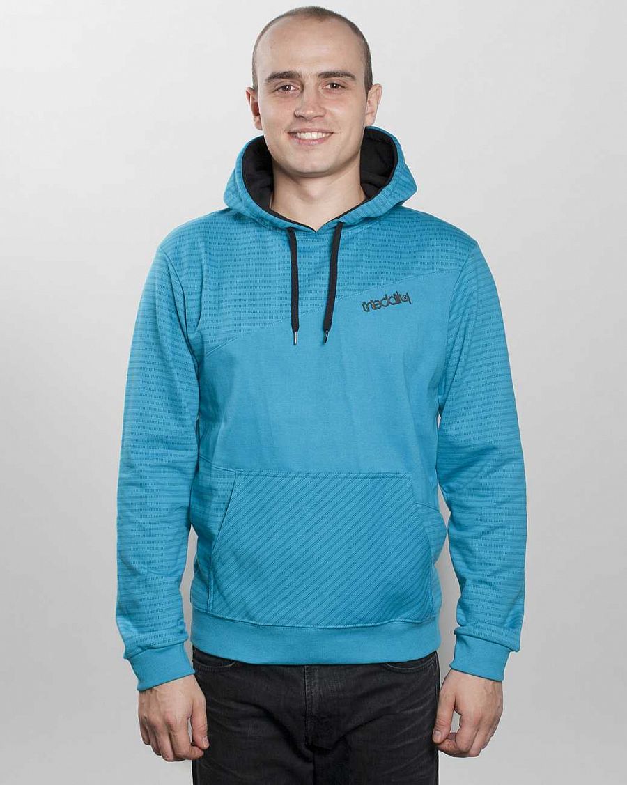 Толстовка Iriedaily Subline Hoody Petrol отзывы