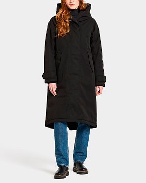 Парка женская Didriksons Lea 504223 Black Парка женская Didriksons Lea 504223 Black