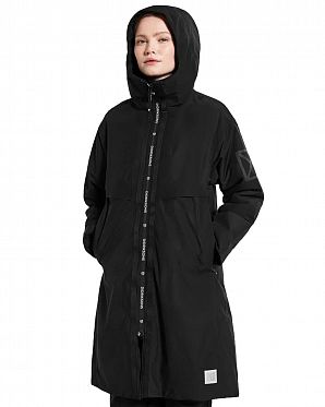 Парка женская Didriksons AINO 504309 Black