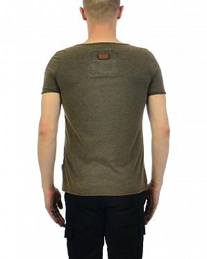 Футболка мужская Naketano Fashionopfa Heritage Antharacite Футболка мужская Naketano Fashionopfa Heritage Antharacite