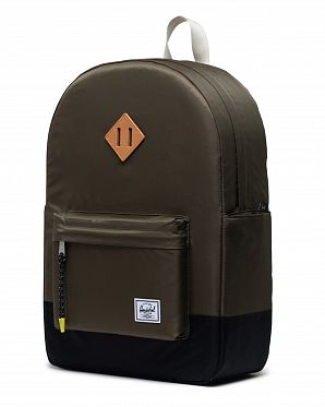 Рюкзак водоотталкивающий с карманом для 15 ноутбука Herschel Heritage 11238 Ivy Green/Black/Pelican