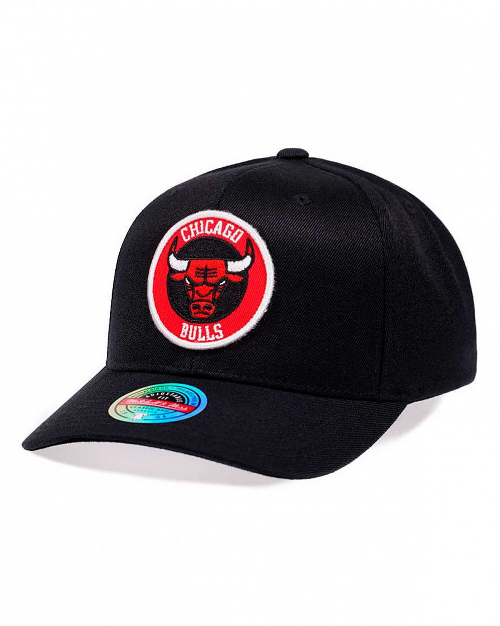 Бейсболка с изогнутым козырьком Mitchell and Ness Chicago Bulls ALLEY OOP Black отзывы