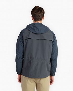 Анорак легкий непромокаемый Penfield Packable Navy Charcoal Анорак легкий непромокаемый Penfield Packable Navy Charcoal
