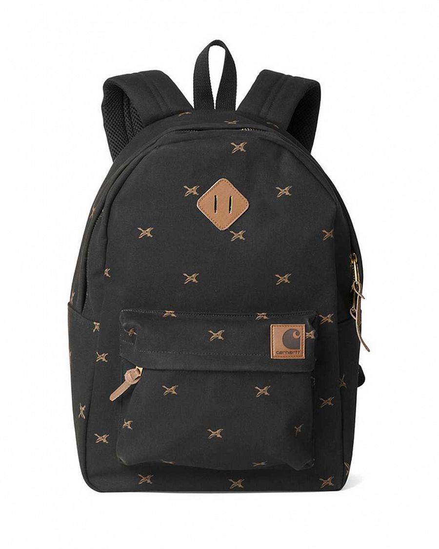 Рюкзак Carhartt WIP Aldux Backpack Black отзывы