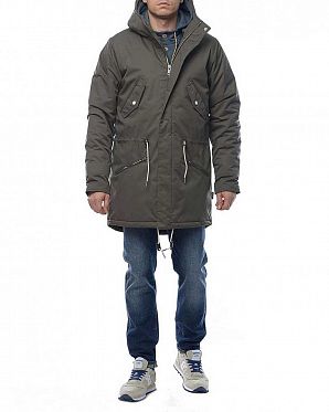 Парка зимняя водоотталкивающая Elvine Clark Dark Olive Парка зимняя водоотталкивающая Elvine Clark Dark Olive