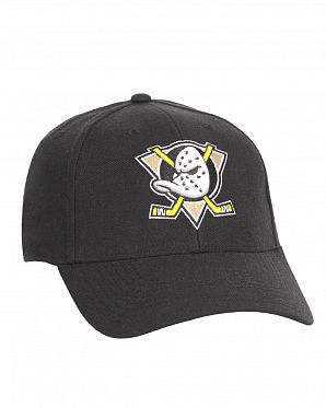 Бейсболка '47 Brand MVP WBV Anaheim Ducks I Black Gold