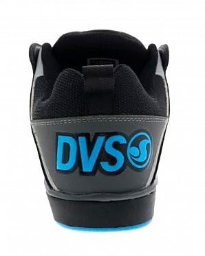 Кеды низкие мужские DVS COMANCHE 2.0+ Charcoal Black Blue Кеды низкие мужские DVS COMANCHE 2.0+ Charcoal Black Blue