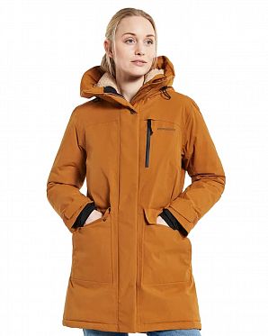 Парка женская зимняя Didriksons Ciana Orange