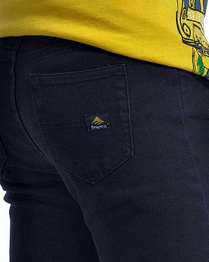 Шорты джинсовые Emerica Skelter Short Black