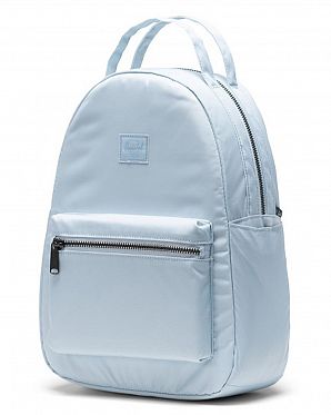 Рюкзак городской небольшой Herschel Nova Satin BALLAD BLUE PASTEL Рюкзак городской небольшой Herschel Nova Satin BALLAD BLUE PASTEL