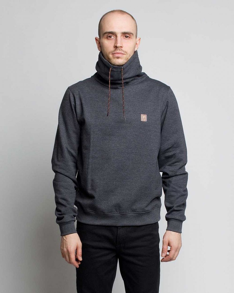 купить Толстовка Iriedaily Desire Turtleneck Anthra Mel в Москве купить Толстовка Iriedaily Desire Turtleneck Anthra Mel в Москве