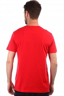 Футболка мужская Rum Knuckles Lady Red Red Футболка мужская Rum Knuckles Lady Red Red