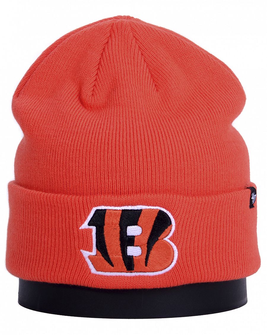 Шапка с подворотом '47 Brand NFL Cincinnati Bengals Orange отзывы