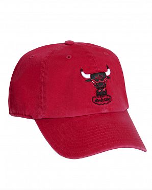 Бейсболка  '47 Brand Clean Up Chicago Bulls Dark Red Бейсболка  '47 Brand Clean Up Chicago Bulls Dark Red