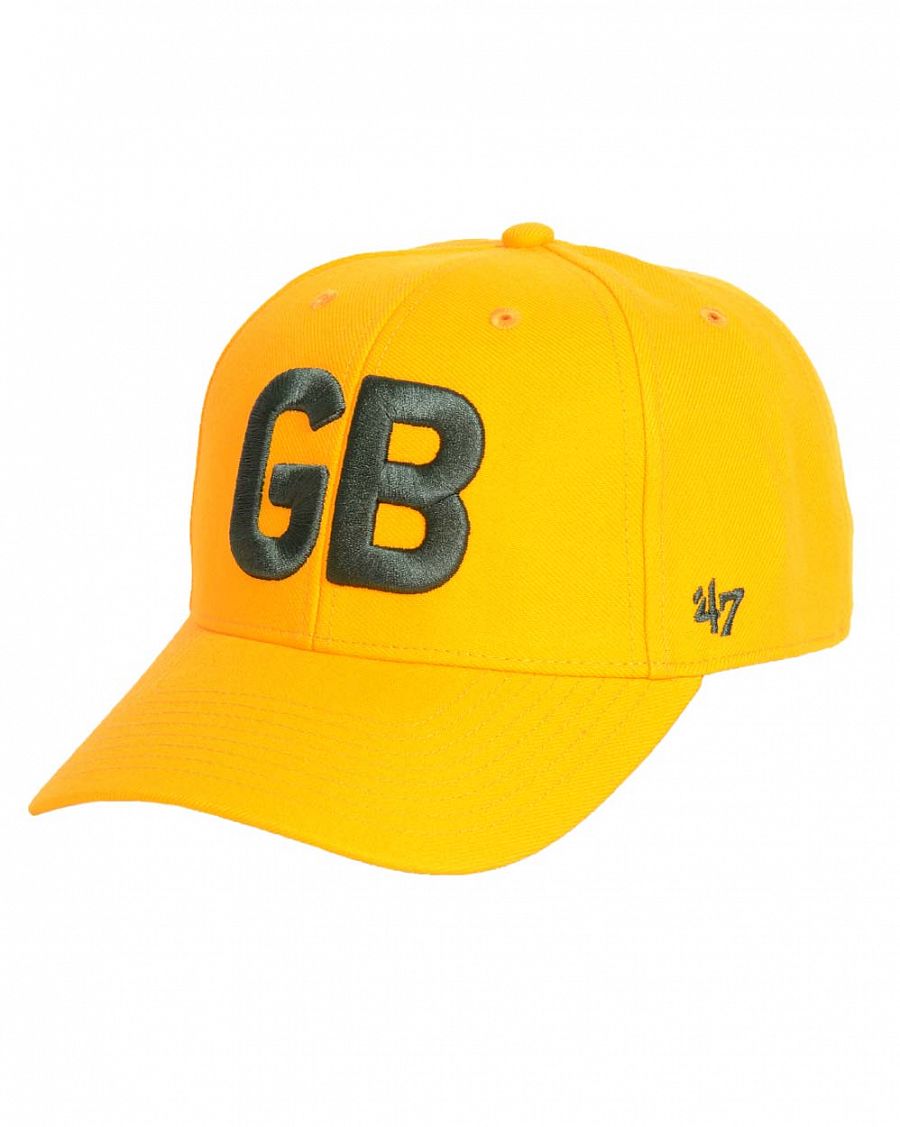 Бейсболка '47 Brand MVP WBV Green Bay Packers Yellow отзывы