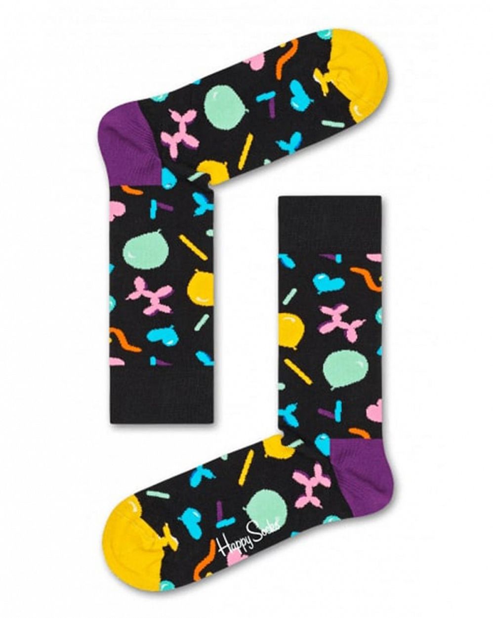 Носки Happy Socks Balloon Animal Black отзывы