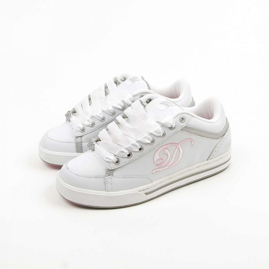 Кеды женские DVS Melody White Pink Leather отзывы Кеды женские DVS Melody White Pink Leather отзывы