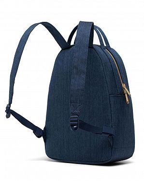 Рюкзак городской небольшой Herschel Nova Small Indigo Denim Crosshatch Рюкзак городской небольшой Herschel Nova Small Indigo Denim Crosshatch