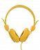 Наушники с микрофоном проводные WeSC Matte Conga On Ear Headphones Dandellion Yellow отзывы