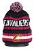 Шапка с помпоном на флисе '47 Brand NBA Cleveland Cavaliers Navy Wine отзывы