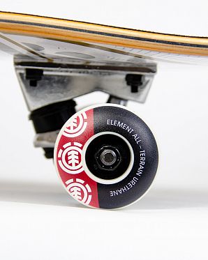 Скейтборд в Сборе Element 3 размер 8.25 (13 белый золотой 8.25)