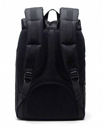 Рюкзак городской для ноутбука 13 дюймов Herschel L. America Mid Black Chicory Coffee