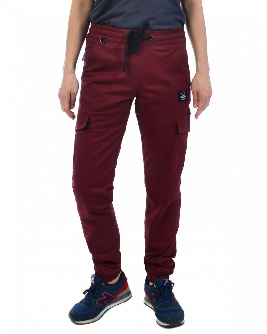 Джоггеры женские эластичные с карманами водоотталкивающие Cool Penguin JMTL 1713 Red Wine отзывы Джоггеры женские эластичные с карманами водоотталкивающие Cool Penguin JMTL 1713 Red Wine отзывы