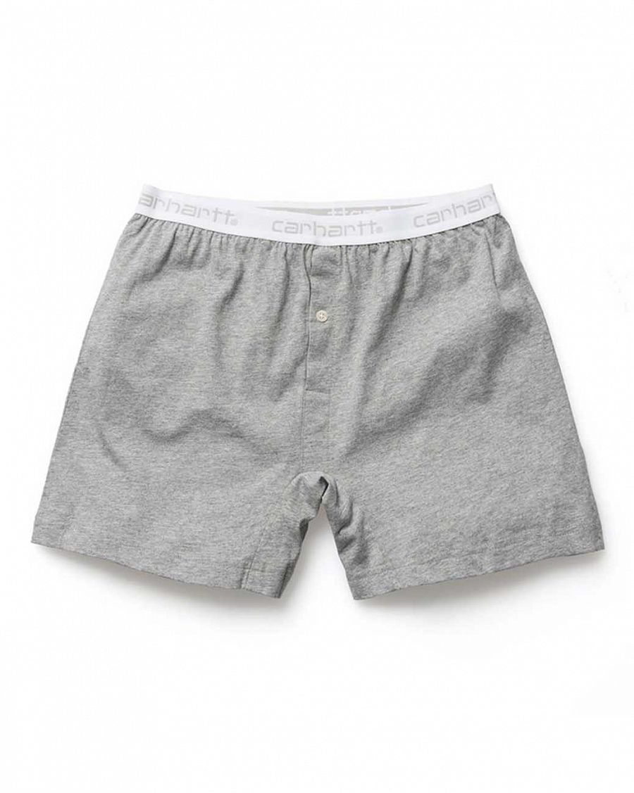 Трусы Carhartt WIP Trunk Short Cotton Jersey Grey Heather отзывы