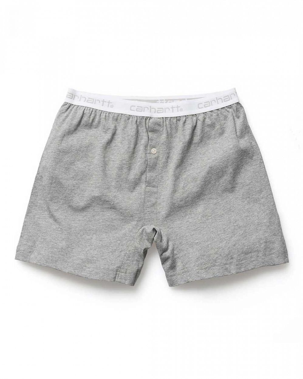 Трусы Carhartt WIP Trunk Short Cotton Jersey Grey Heather отзывы