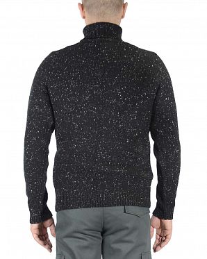 Свитер мужской Carhartt WIP Anglistic Turtlieneck Black Свитер мужской Carhartt WIP Anglistic Turtlieneck Black
