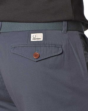 Брюки чинос мужские Fred Perry Chino Indigo