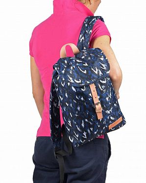 Рюкзак водоотталкивающий маленький Eastpak Krystal Sketch