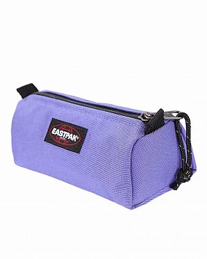 Пенал износостойкий Eastpak дорожный школьный Benchmark Insulate Purple